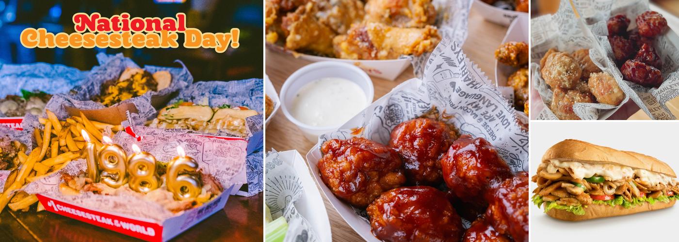 Charleys Cheesesteaks and Wings