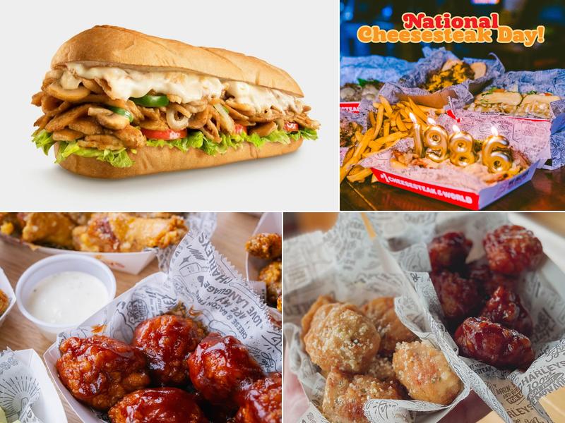 Charleys Cheesesteaks and Wings