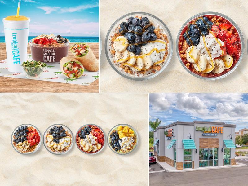 Tropical Smoothie Cafe