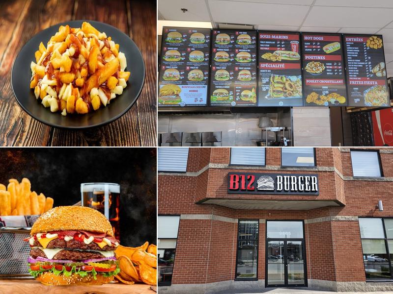 B12 Burger Acadie