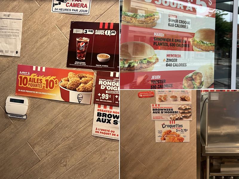 PFK Menu