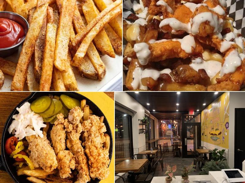 Simple Burger (Bloor st.)