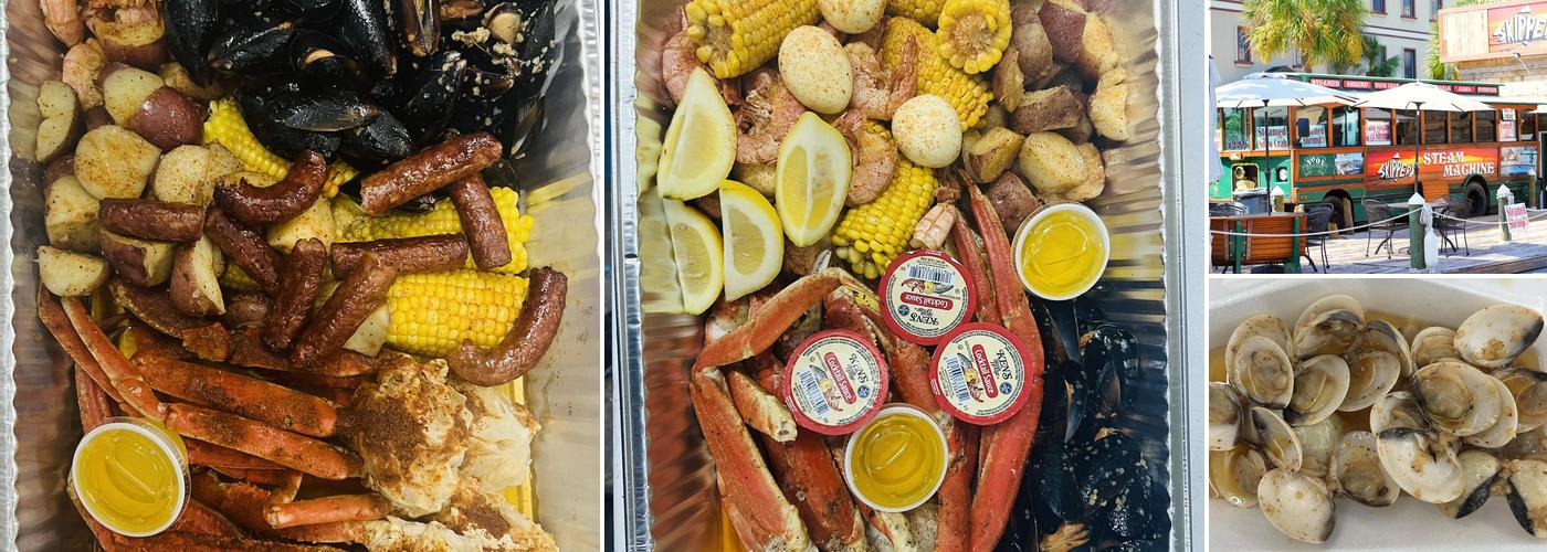 Skippers Dock Seafood Market & Steam Machine