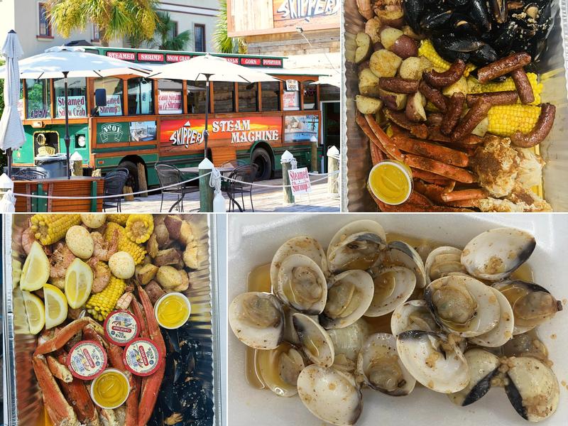 Skippers Dock Seafood Market & Steam Machine