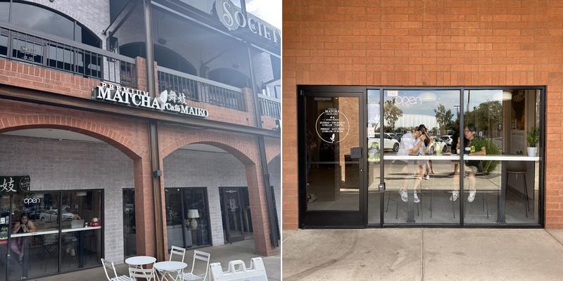 Premium Matcha Cafe Maiko