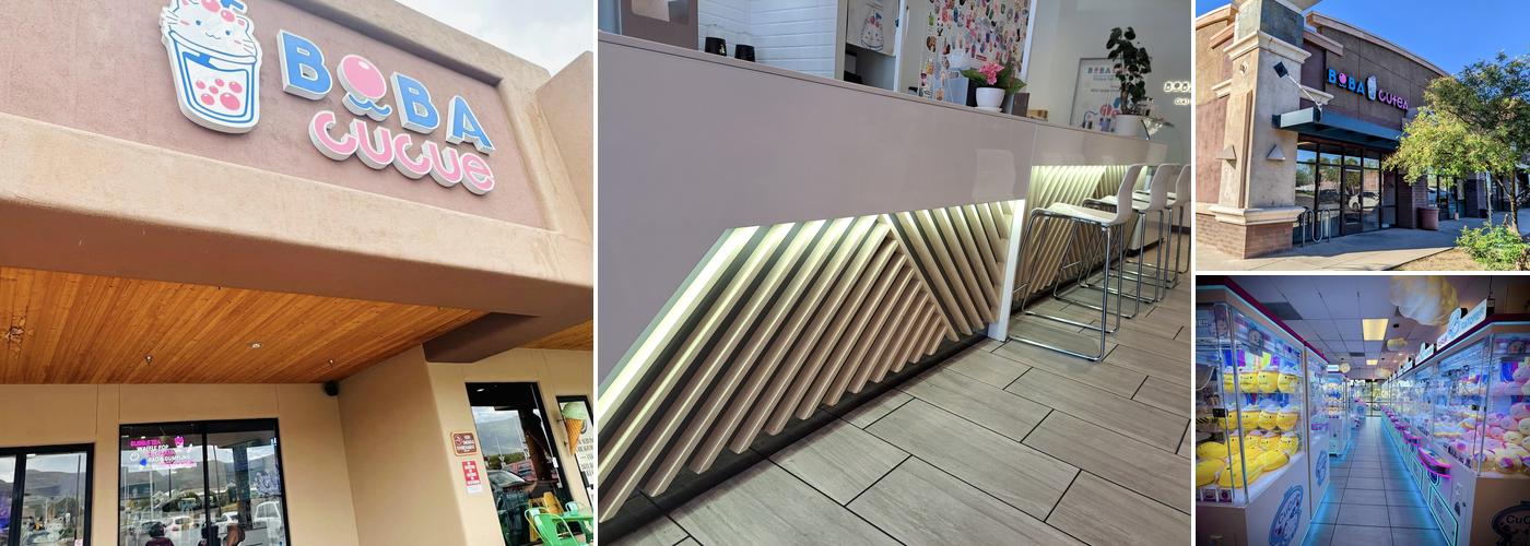 Boba Cucue Bubble Tea House- East Mesa