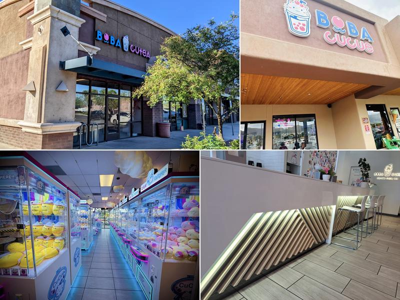 Boba Cucue Bubble Tea House- East Mesa