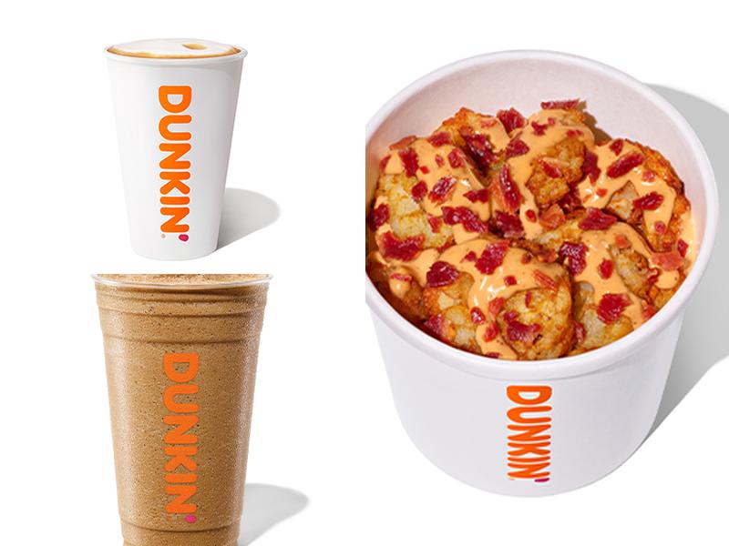 Dunkin' Menu