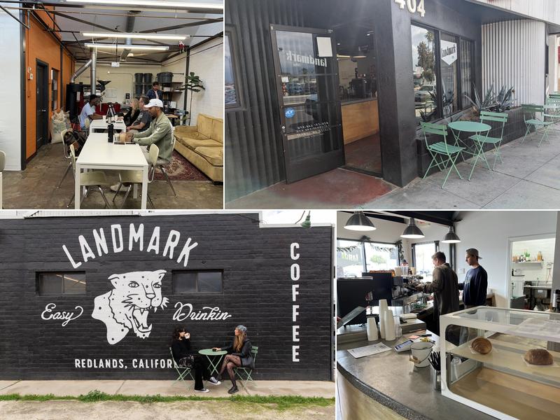Landmark Coffee Roasters 404 E Redlands Blvd, Redlands