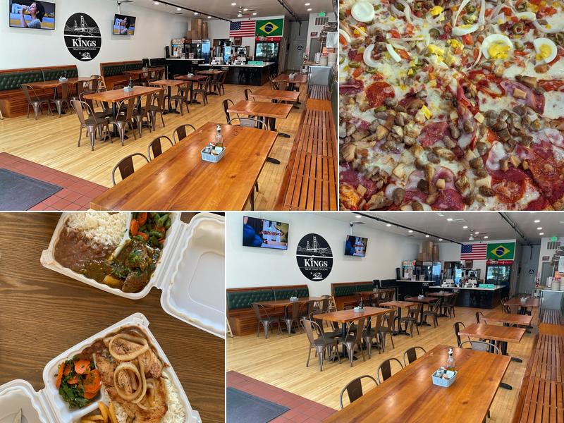 Kings West Coast Pizzeria 6540 Mission St, Daly City