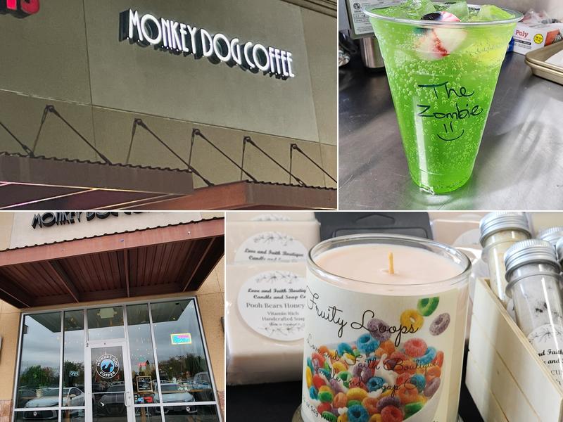 Monkey Dog Coffee 386 W Ashlan Ave F, Clovis