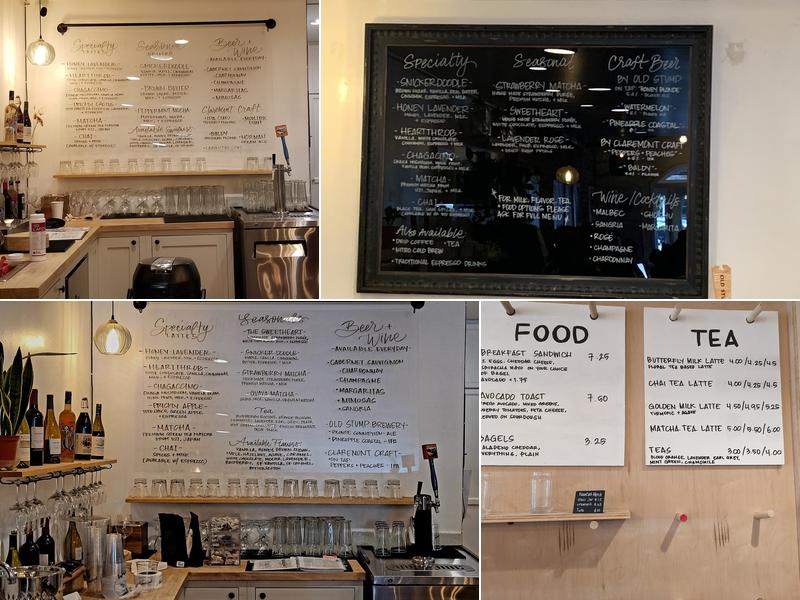 Nambah Coffee Co. Menu