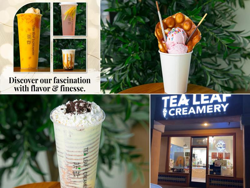 Tea Leaf and Creamery