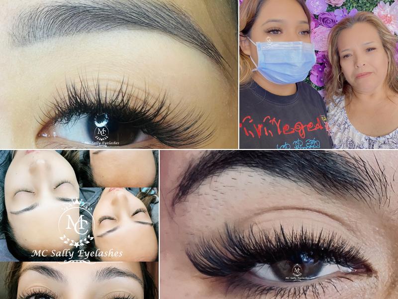 MC Sally Eyelashes