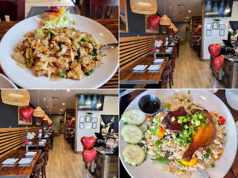 Tong Thai Bistro 25035 Blue Ravine Rd suite 120, Folsom