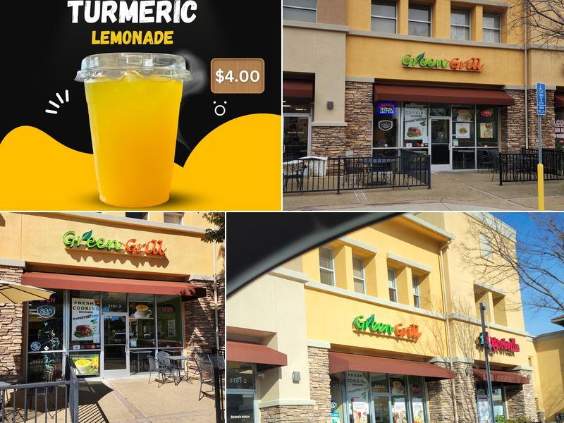 Green Grill 3191 Zinfandel Dr, Rancho Cordova