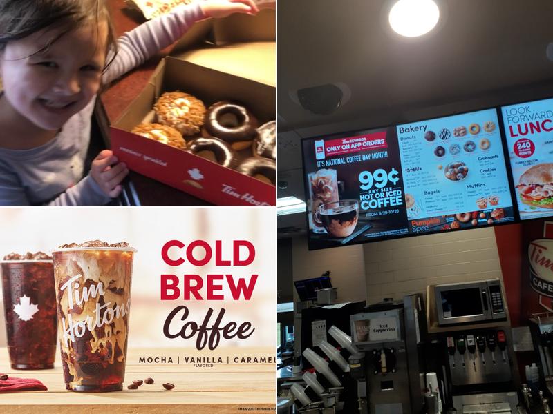 Tim Hortons Menu