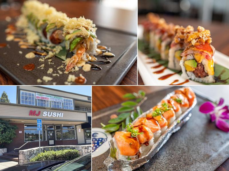 MJ Sushi 3468 Camino Tassajara, Danville