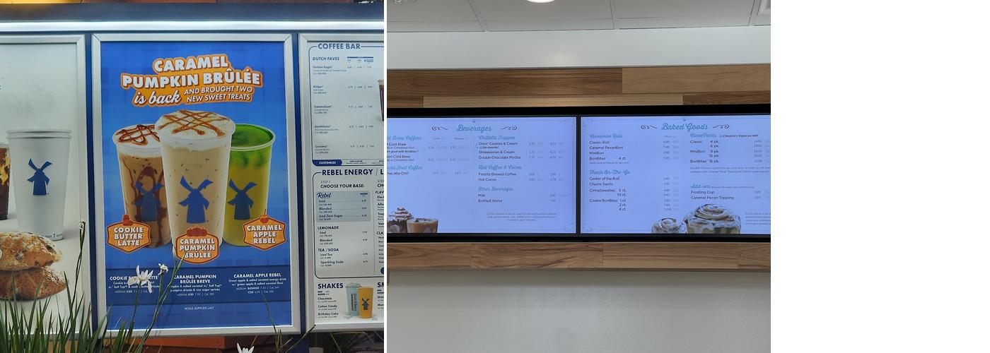 Dutch Bros Coffee Menu