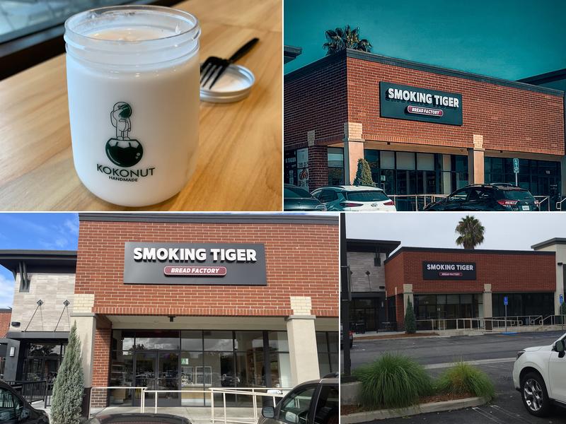 Smoking Tiger Bread Factory