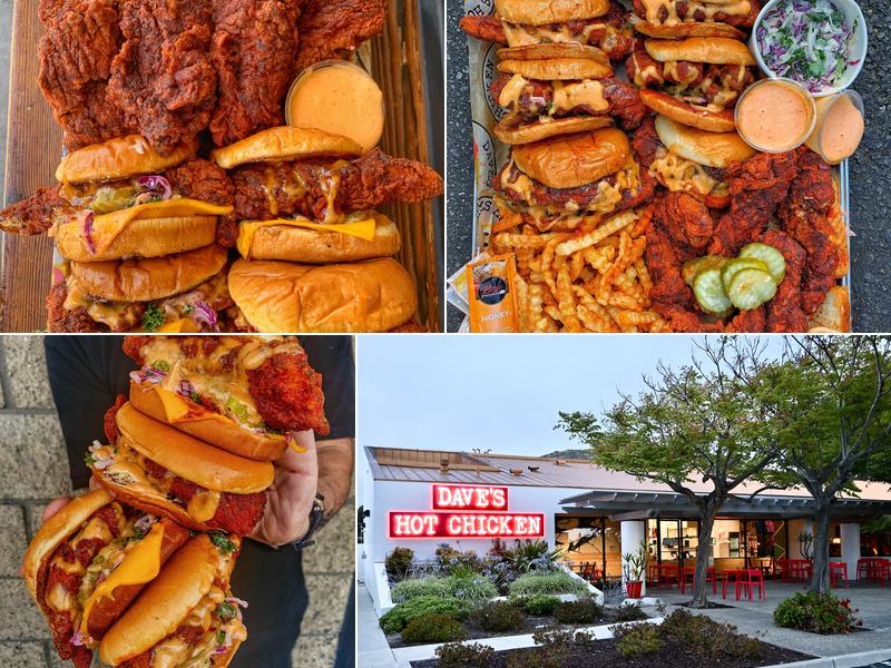 Daves Hot Chicken 299 Madonna Rd, San Luis Obispo