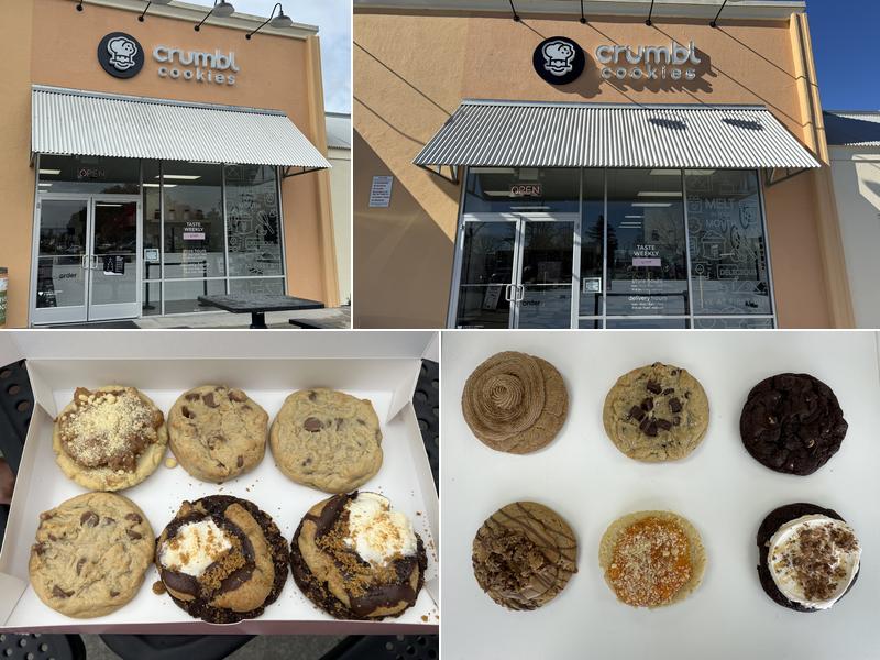 Crumbl - Petaluma 179 N McDowell Blvd, Petaluma