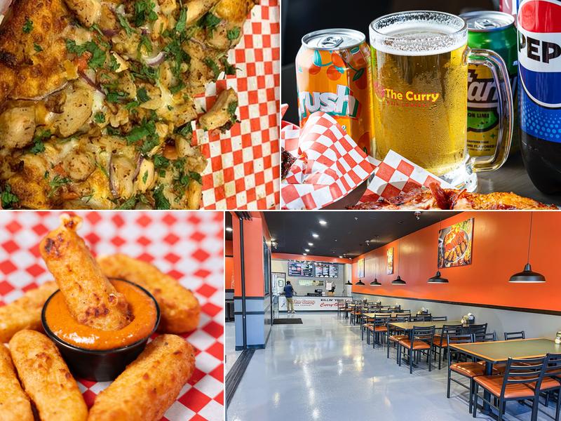 The Curry Pizza Company #10 11617 Cherry Ave #2, Fontana