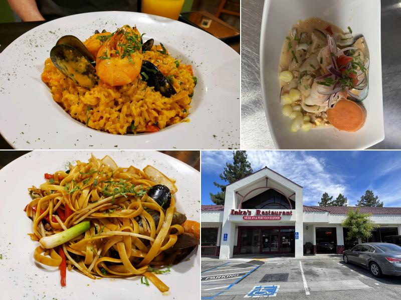 Inka’s restaurant 700 S Winchester Blvd, San Jose