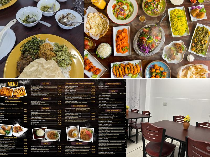 Plate50LA Indian & Sri Lankan Restaurant