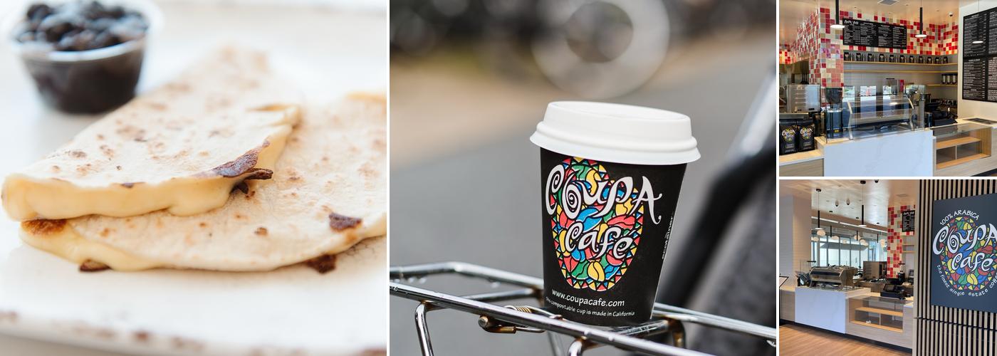 Coupa Cafe - Stanford Research Park