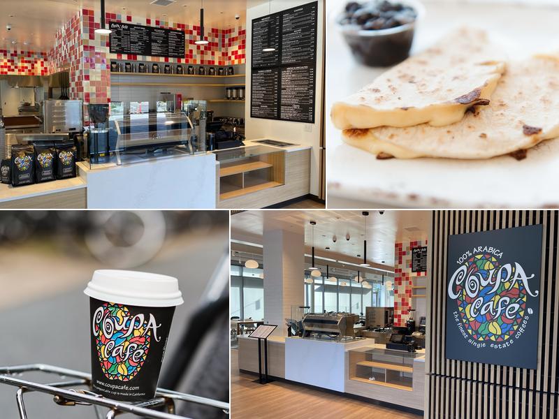 Coupa Cafe - Stanford Research Park