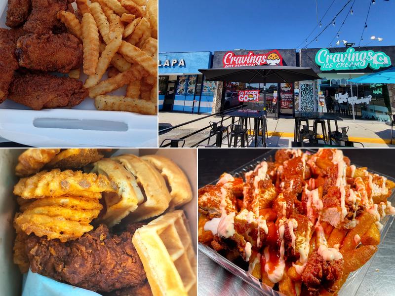 Cravings Hot Chicken 9425 Alondra Blvd, Bellflower