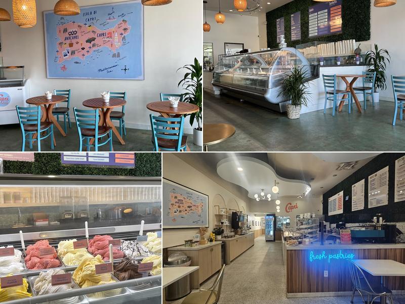 Capri Gelato & Coffee Bar