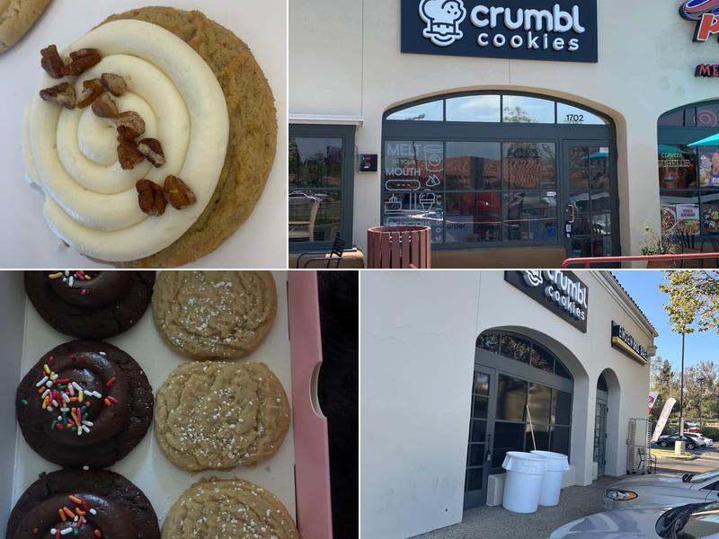 Crumbl - Terra Nova 374 E H St Suite 1702, Chula Vista