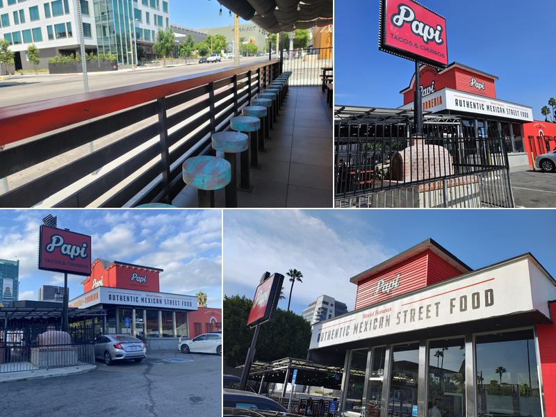 Papi Tacos & Churros 1320 Vine St, Los Angeles