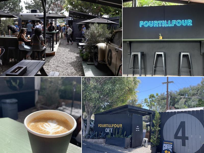 Fourtillfour Cafe 1114 N Coast Hwy 101, Encinitas
