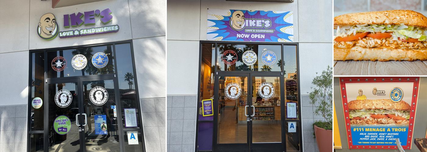 Ike's Love & Sandwiches