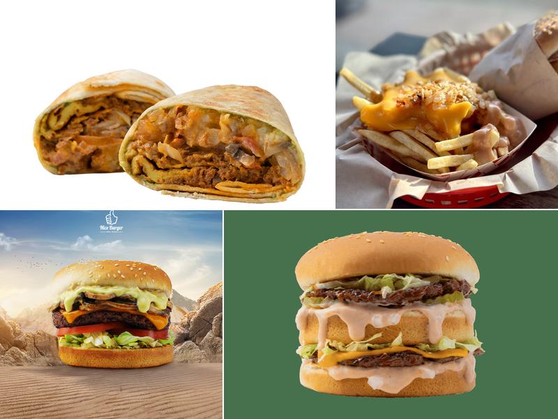 NICE BURGER 100% VEGAN - LONG BEACH