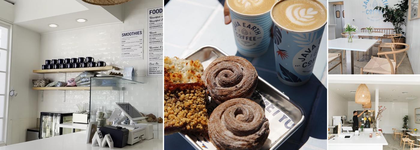 Java Earth Coffee La Jolla