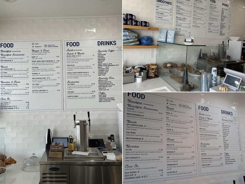 Java Earth Coffee La Jolla Menu