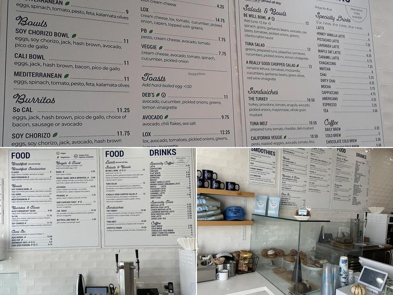 Java Earth Coffee La Jolla Menu