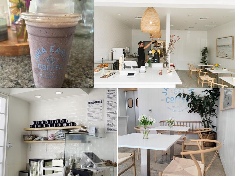 Java Earth Coffee La Jolla 1030 Torrey Pines Rd # D, La Jolla