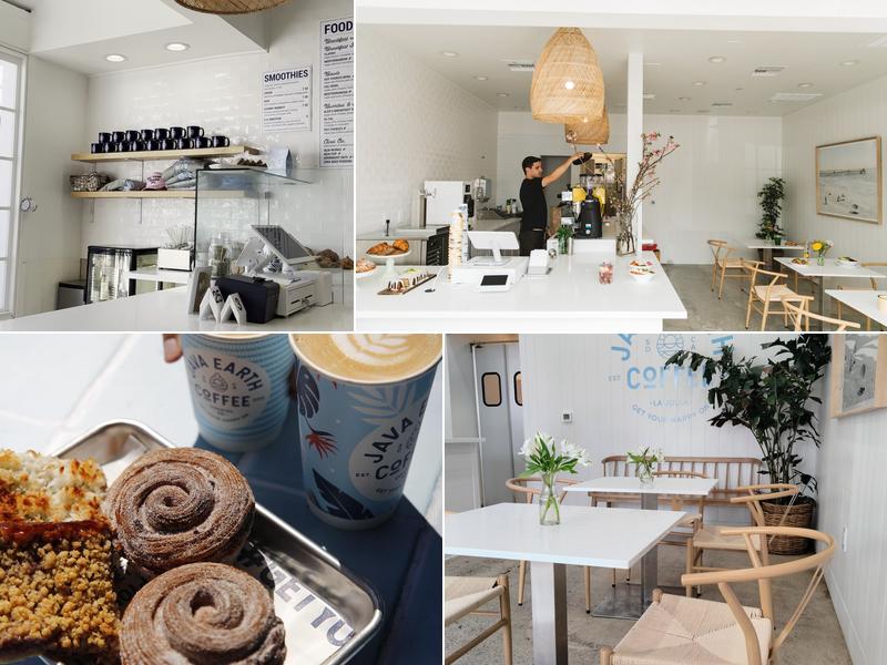 Java Earth Coffee La Jolla