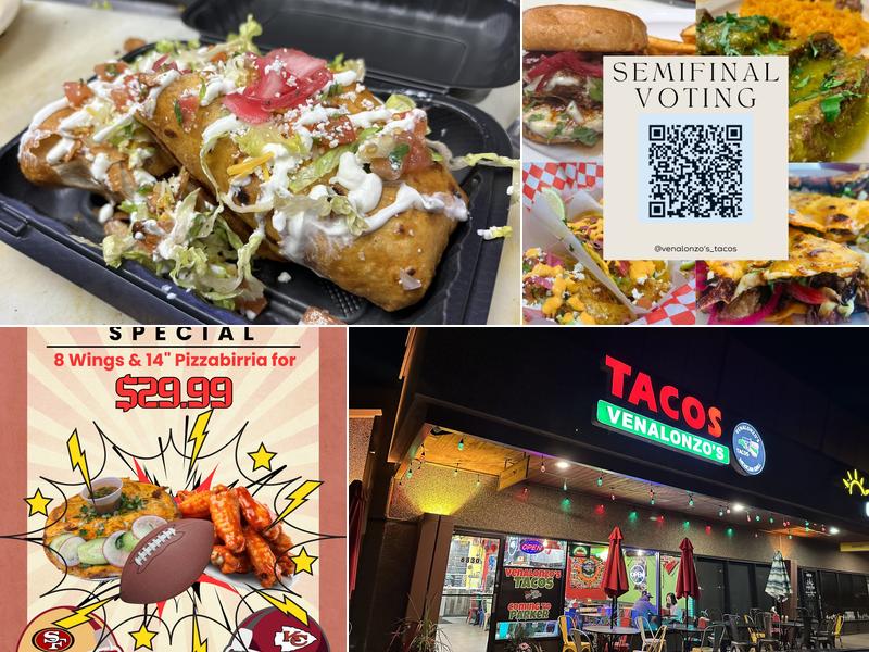 Venalonzo's Tacos 6830 S Yosemite St, Centennial