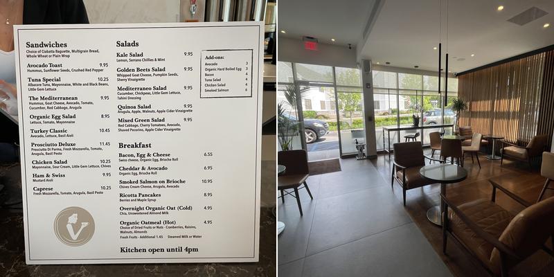 CFCF Coffee Menu