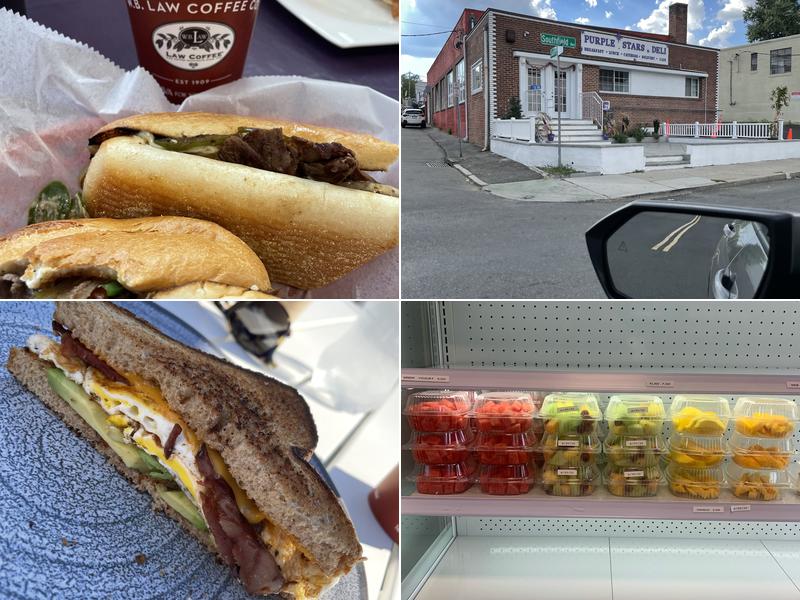 Purple Stars Deli and Catering 73 Southfield Ave, Stamford