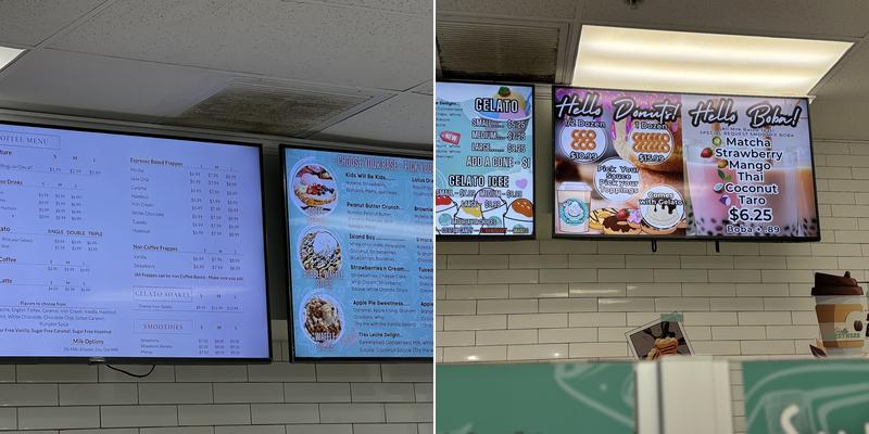 HELLO SWEETNESS Menu