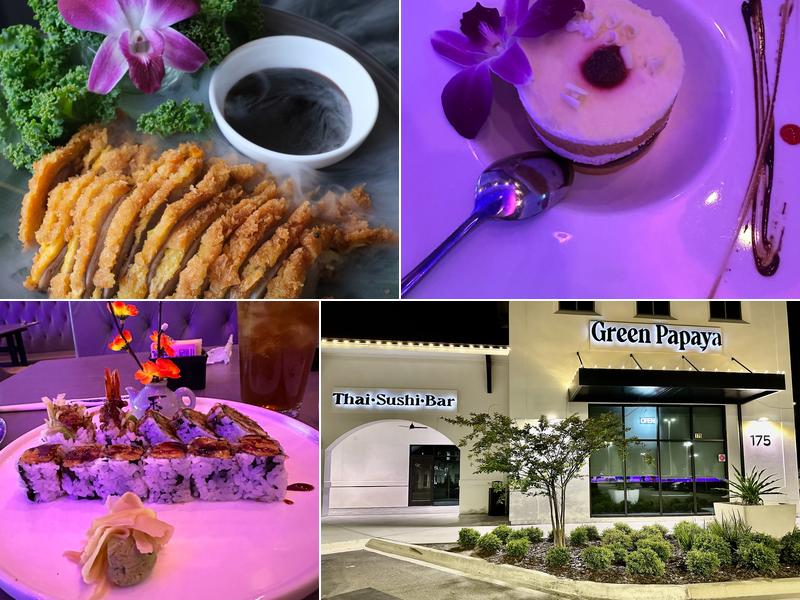 Green Papaya Thai & Sushi (210 Location)