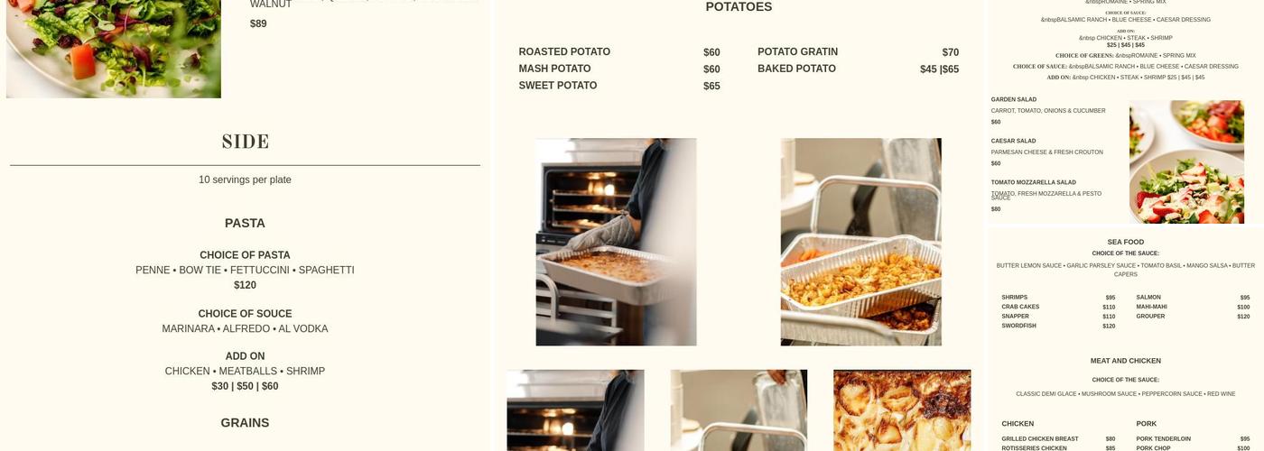 LPP Bakery Cafe (Le Petit Poussin) Menu