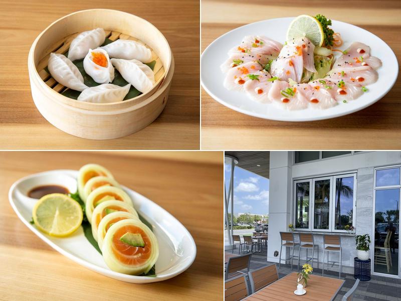 Zen Sushi + Robata Grill